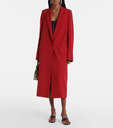 Dries Van Noten Wool coat | Thumbnail 4 Dries Van Noten Wool coat | Thumbnail 4