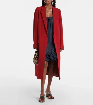 Dries Van Noten Wool coat | Thumbnail 7 Dries Van Noten Wool coat | Thumbnail 7
