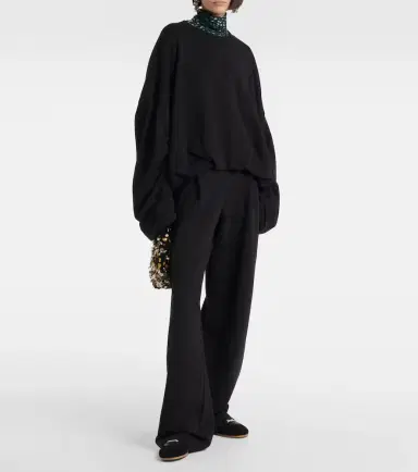 Dries Van Noten Cotton jersey sweatpants | Thumbnail 2 Dries Van Noten Cotton jersey sweatpants | Thumbnail 2