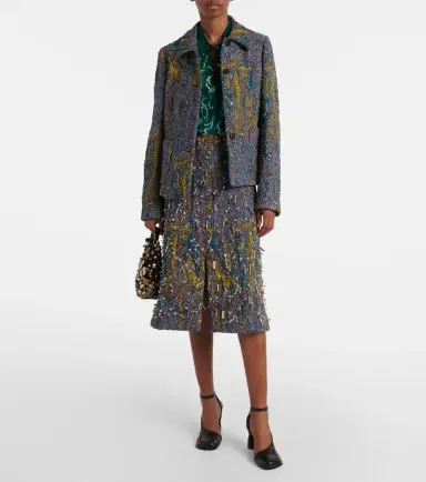 Dries Van Noten Betia blazer | Thumbnail 2 Dries Van Noten Betia blazer | Thumbnail 2