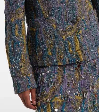 Dries Van Noten Betia blazer | Thumbnail 3 Dries Van Noten Betia blazer | Thumbnail 3