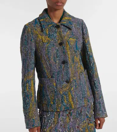 Dries Van Noten Betia blazer | Thumbnail 4 Dries Van Noten Betia blazer | Thumbnail 4