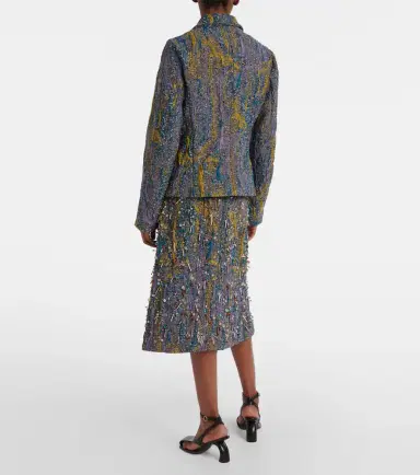 Dries Van Noten Betia blazer | Thumbnail 5 Dries Van Noten Betia blazer | Thumbnail 5