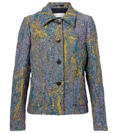Dries Van Noten Betia blazer | Thumbnail 1 Dries Van Noten Betia blazer | Thumbnail 1