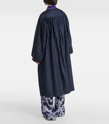 Dries Van Noten Denim coat | Thumbnail 6 Dries Van Noten Denim coat | Thumbnail 6