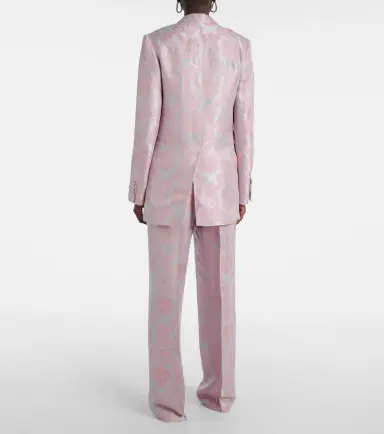 Dries Van Noten Floral jacquard blazer | Thumbnail 5 Dries Van Noten Floral jacquard blazer | Thumbnail 5