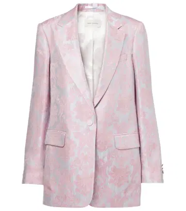Dries Van Noten Floral jacquard blazer | Thumbnail 1 Dries Van Noten Floral jacquard blazer | Thumbnail 1