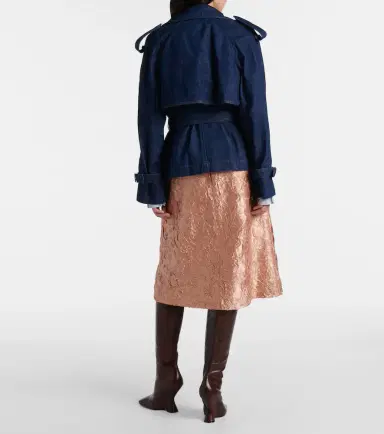 Dries Van Noten Denim jacket | Thumbnail 2 Dries Van Noten Denim jacket | Thumbnail 2
