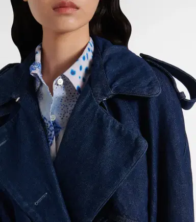 Dries Van Noten Denim jacket | Thumbnail 4 Dries Van Noten Denim jacket | Thumbnail 4