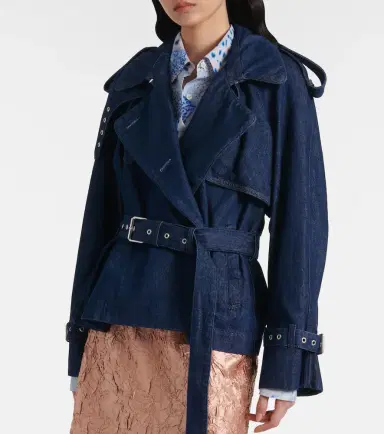 Dries Van Noten Denim jacket | Thumbnail 7 Dries Van Noten Denim jacket | Thumbnail 7