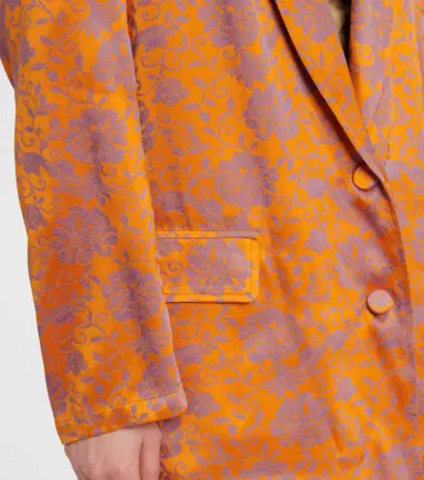 Dries Van Noten Floral jacquard blazer | Thumbnail 6 Dries Van Noten Floral jacquard blazer | Thumbnail 6
