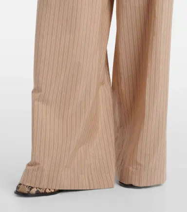 Dries Van Noten Striped cotton-blend palazzo pants | Thumbnail 4 Dries Van Noten Striped cotton-blend palazzo pants | Thumbnail 4