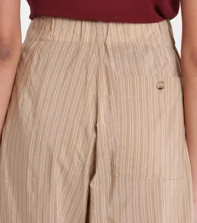 Dries Van Noten Striped cotton-blend palazzo pants | Thumbnail 5 Dries Van Noten Striped cotton-blend palazzo pants | Thumbnail 5
