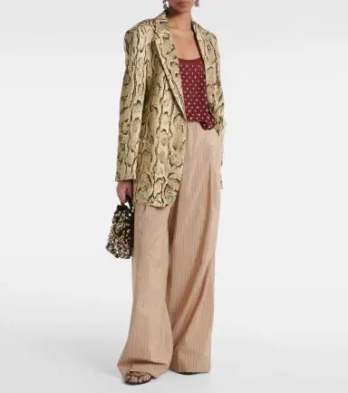 Dries Van Noten Striped cotton-blend palazzo pants | Thumbnail 6 Dries Van Noten Striped cotton-blend palazzo pants | Thumbnail 6