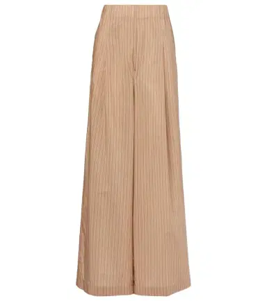 Dries Van Noten Striped cotton-blend palazzo pants | Thumbnail 1 Dries Van Noten Striped cotton-blend palazzo pants | Thumbnail 1