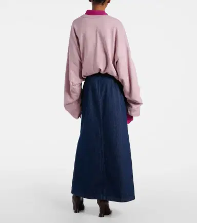 Dries Van Noten Belted denim maxi skirt | Thumbnail 2 Dries Van Noten Belted denim maxi skirt | Thumbnail 2