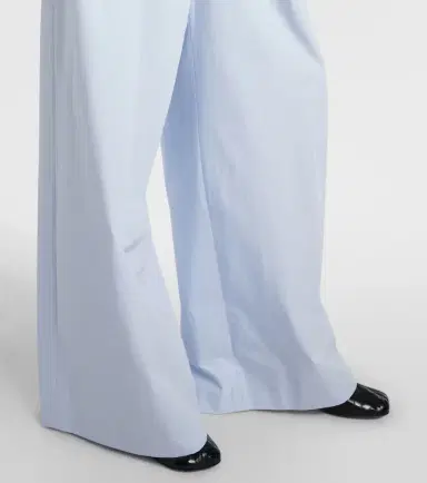 Dries Van Noten Cotton wide-leg pants | Thumbnail 2 Dries Van Noten Cotton wide-leg pants | Thumbnail 2