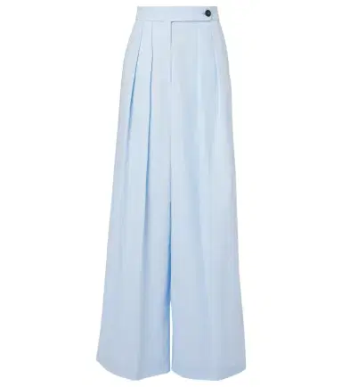 Dries Van Noten Cotton wide-leg pants | Thumbnail 1 Dries Van Noten Cotton wide-leg pants | Thumbnail 1