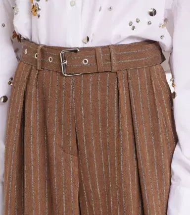 Dries Van Noten Linen-blend wide-leg pants | Thumbnail 5 Dries Van Noten Linen-blend wide-leg pants | Thumbnail 5
