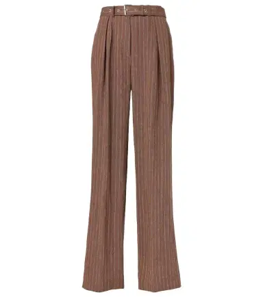 Dries Van Noten Linen-blend wide-leg pants | Thumbnail 1 Dries Van Noten Linen-blend wide-leg pants | Thumbnail 1