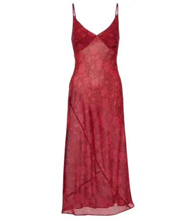 Dries Van Noten Floral slip dress | Thumbnail 1 Dries Van Noten Floral slip dress | Thumbnail 1