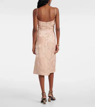 Dries Van Noten Dirios floral jacquard gown | Thumbnail 4 Dries Van Noten Dirios floral jacquard gown | Thumbnail 4