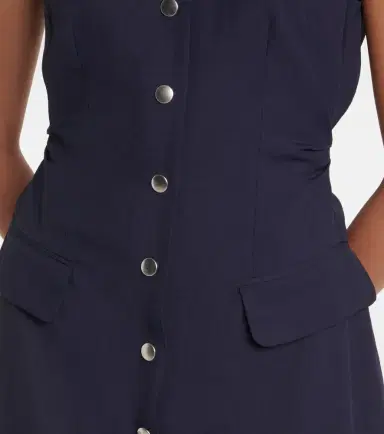 Dries Van Noten Gabardine midi dress | Thumbnail 6 Dries Van Noten Gabardine midi dress | Thumbnail 6