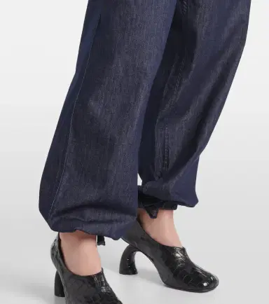 Dries Van Noten Denim straight pants | Thumbnail 7 Dries Van Noten Denim straight pants | Thumbnail 7