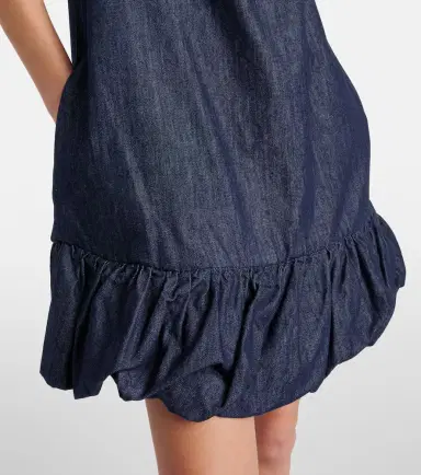 Dries Van Noten Denim minidress | Thumbnail 5 Dries Van Noten Denim minidress | Thumbnail 5