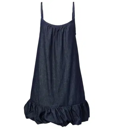 Dries Van Noten Denim minidress | Thumbnail 1 Dries Van Noten Denim minidress | Thumbnail 1