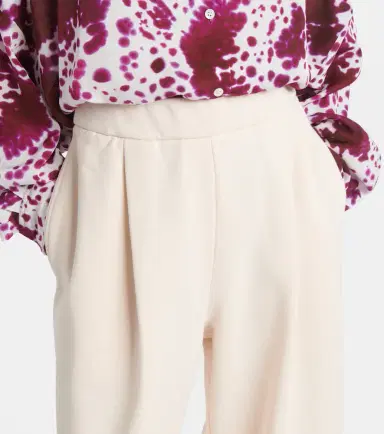 Dries Van Noten Cotton jersey sweatpants | Thumbnail 2 Dries Van Noten Cotton jersey sweatpants | Thumbnail 2