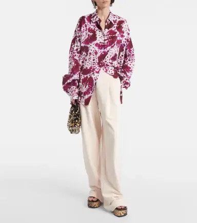 Dries Van Noten Cotton jersey sweatpants | Thumbnail 4 Dries Van Noten Cotton jersey sweatpants | Thumbnail 4