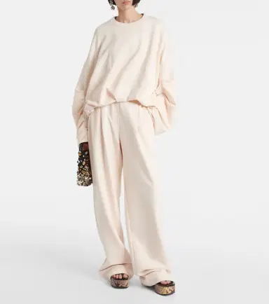 Dries Van Noten Cotton jersey sweatpants | Thumbnail 6 Dries Van Noten Cotton jersey sweatpants | Thumbnail 6
