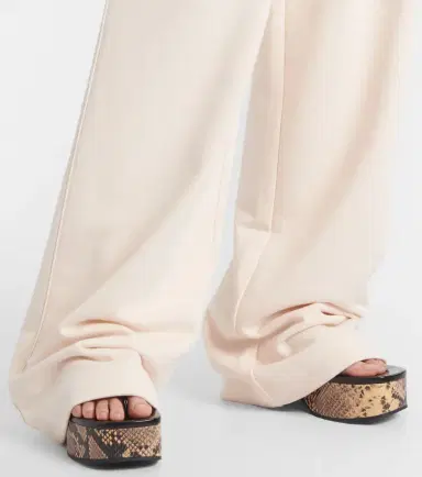 Dries Van Noten Cotton jersey sweatpants | Thumbnail 7 Dries Van Noten Cotton jersey sweatpants | Thumbnail 7