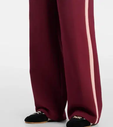 Dries Van Noten High-rise cotton-blend wide-leg pants | Thumbnail 4 Dries Van Noten High-rise cotton-blend wide-leg pants | Thumbnail 4