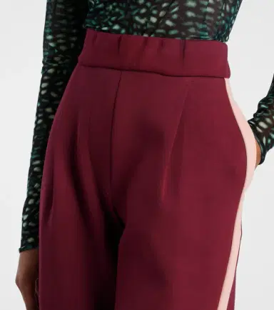 Dries Van Noten High-rise cotton-blend wide-leg pants | Thumbnail 6 Dries Van Noten High-rise cotton-blend wide-leg pants | Thumbnail 6