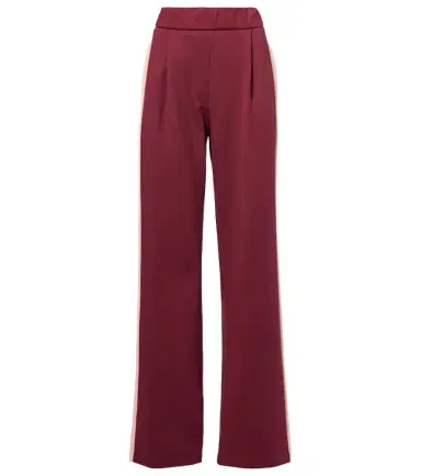 Dries Van Noten High-rise cotton-blend wide-leg pants | Thumbnail 1 Dries Van Noten High-rise cotton-blend wide-leg pants | Thumbnail 1