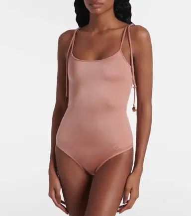 Chloe Chloé Jersey swimsuit | Thumbnail 2 Chloe Chloé Jersey swimsuit | Thumbnail 2