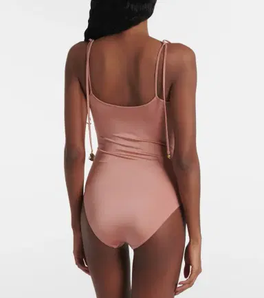 Chloe Chloé Jersey swimsuit | Thumbnail 4 Chloe Chloé Jersey swimsuit | Thumbnail 4
