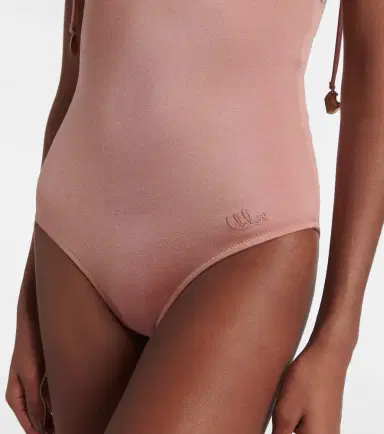 Chloe Chloé Jersey swimsuit | Thumbnail 5 Chloe Chloé Jersey swimsuit | Thumbnail 5