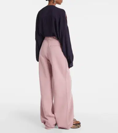 Dries Van Noten Cotton jersey sweatpants | Thumbnail 6 Dries Van Noten Cotton jersey sweatpants | Thumbnail 6