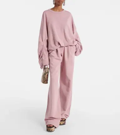 Dries Van Noten Cotton jersey sweatpants | Thumbnail 7 Dries Van Noten Cotton jersey sweatpants | Thumbnail 7