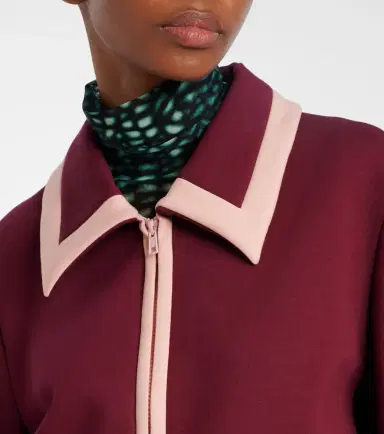 Dries Van Noten Cotton-blend jacket | Thumbnail 2 Dries Van Noten Cotton-blend jacket | Thumbnail 2