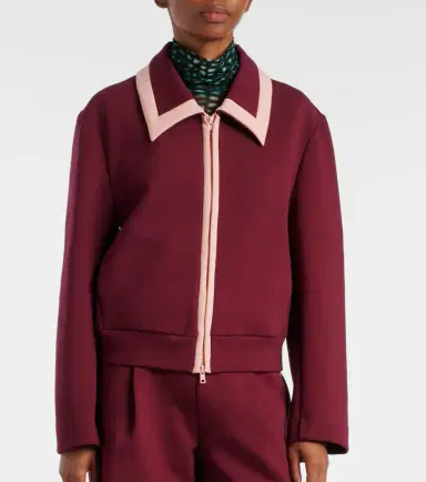 Dries Van Noten Cotton-blend jacket | Thumbnail 3 Dries Van Noten Cotton-blend jacket | Thumbnail 3