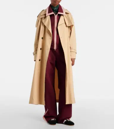 Dries Van Noten Cotton-blend jacket | Thumbnail 4 Dries Van Noten Cotton-blend jacket | Thumbnail 4