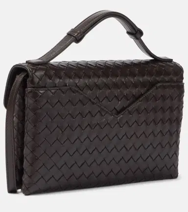 Bottega Veneta Knot Lock Intrecciato leather top-handle bag | Thumbnail 2 Bottega Veneta Knot Lock Intrecciato leather top-handle bag | Thumbnail 2