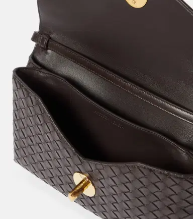 Bottega Veneta Knot Lock Intrecciato leather top-handle bag | Thumbnail 4 Bottega Veneta Knot Lock Intrecciato leather top-handle bag | Thumbnail 4