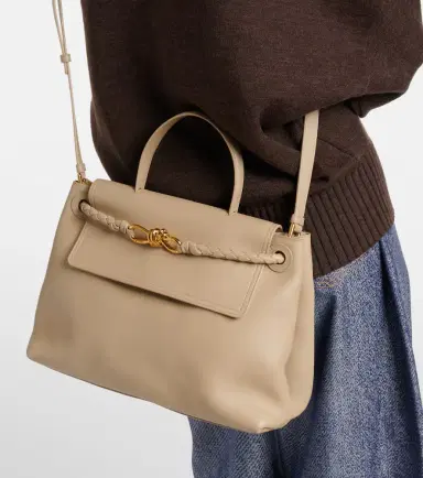 Bottega Veneta Ciao Ciao Knot Medium leather tote bag | Thumbnail 6 Bottega Veneta Ciao Ciao Knot Medium leather tote bag | Thumbnail 6