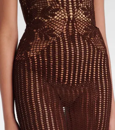 Magda Butrym Crochet cotton bustier dress | Thumbnail 5 Magda Butrym Crochet cotton bustier dress | Thumbnail 5