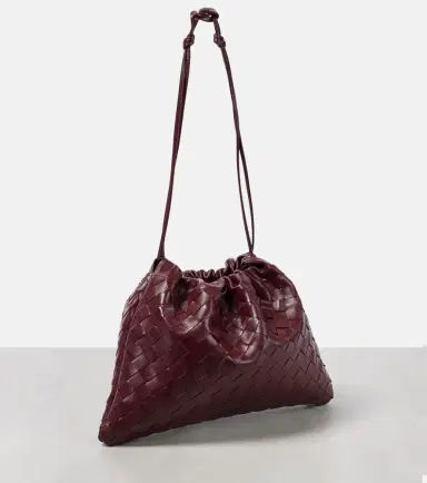 Bottega Veneta Dustbag Medium leather clutch | Thumbnail 3 Bottega Veneta Dustbag Medium leather clutch | Thumbnail 3